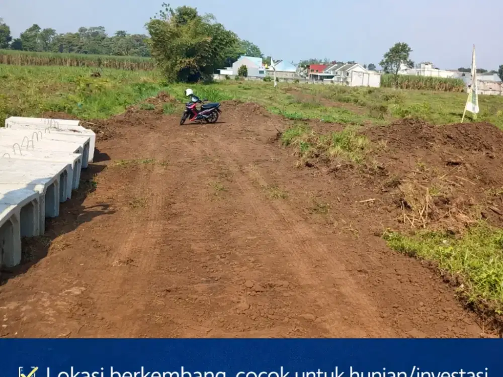 DIJUAL TANAH STRATEGIS DI ASRI KATON PAKIS – 5 MENIT DARI EXIT TOL PAKIS