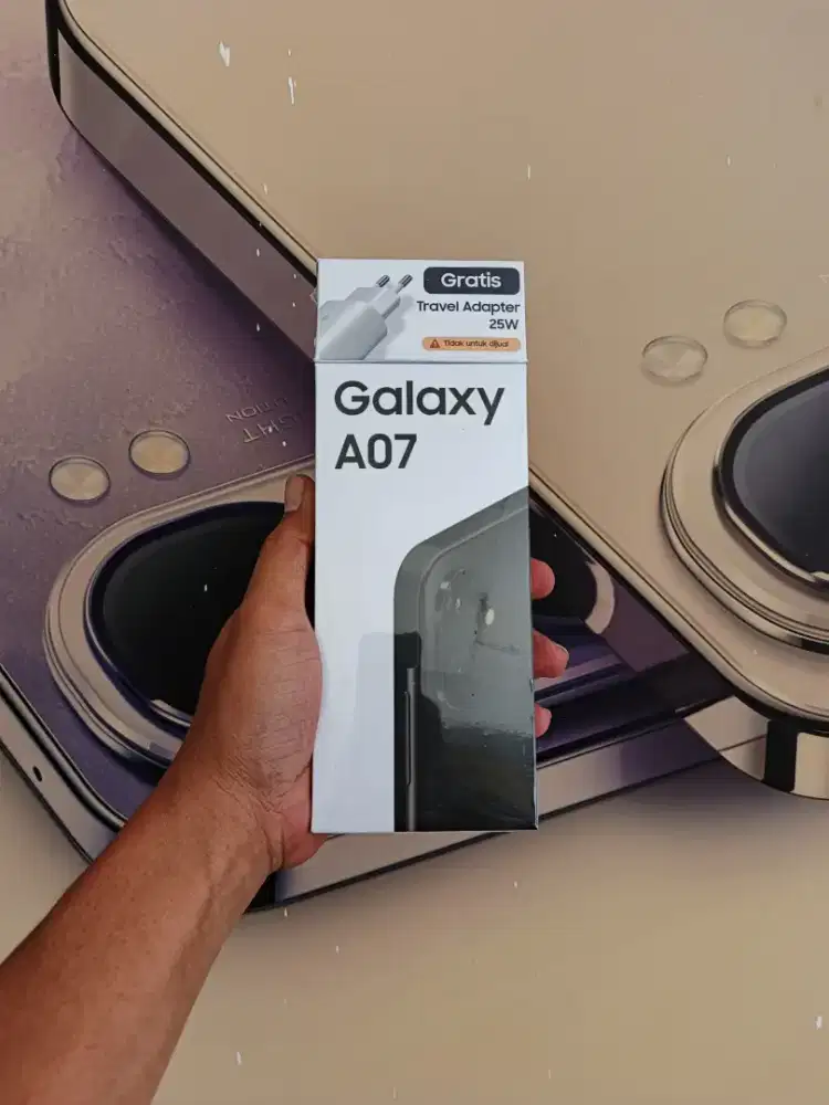 FAST RESPON WA Samsung Galaxy A07 8/256 Garansi resmi 1thn