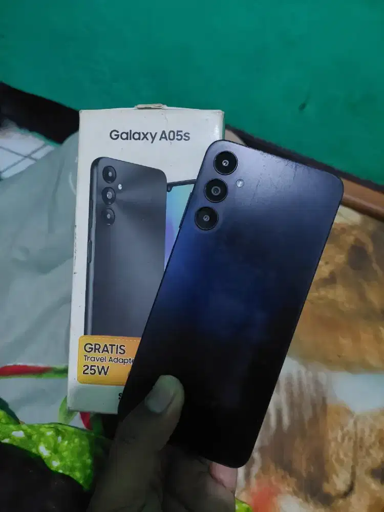 Samsung A05s ram 6/128 fullset