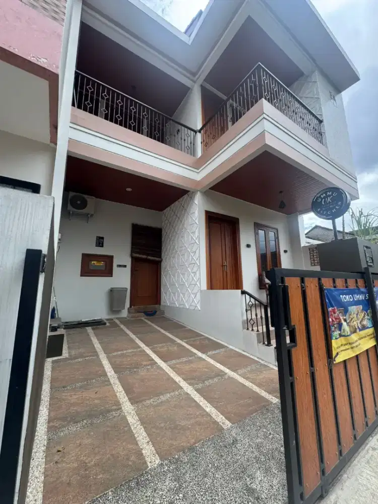 Rumah Idaman strategis & minimalis Bangunan baru Siap huni!