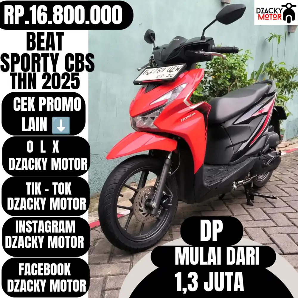 BEAT SPORTY CBS THN 2025 SECOND LIKE NEW