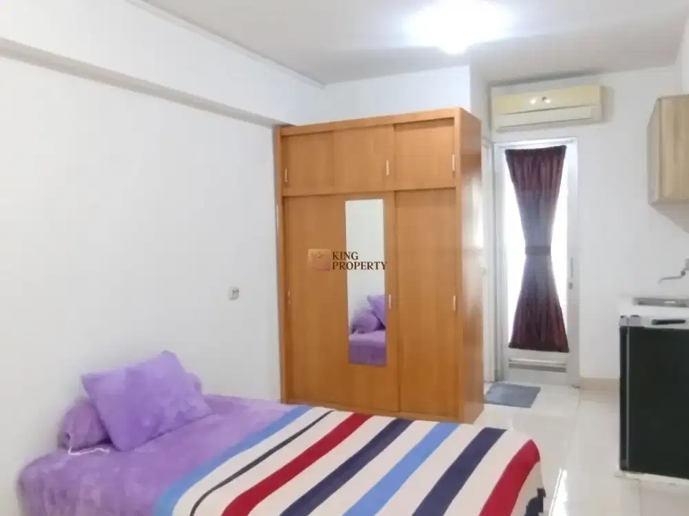 Murah! Studio Furnish Lantai Rendah, Dekat Mall Baywalk Apartemen Green Bay Pluit Greenbay