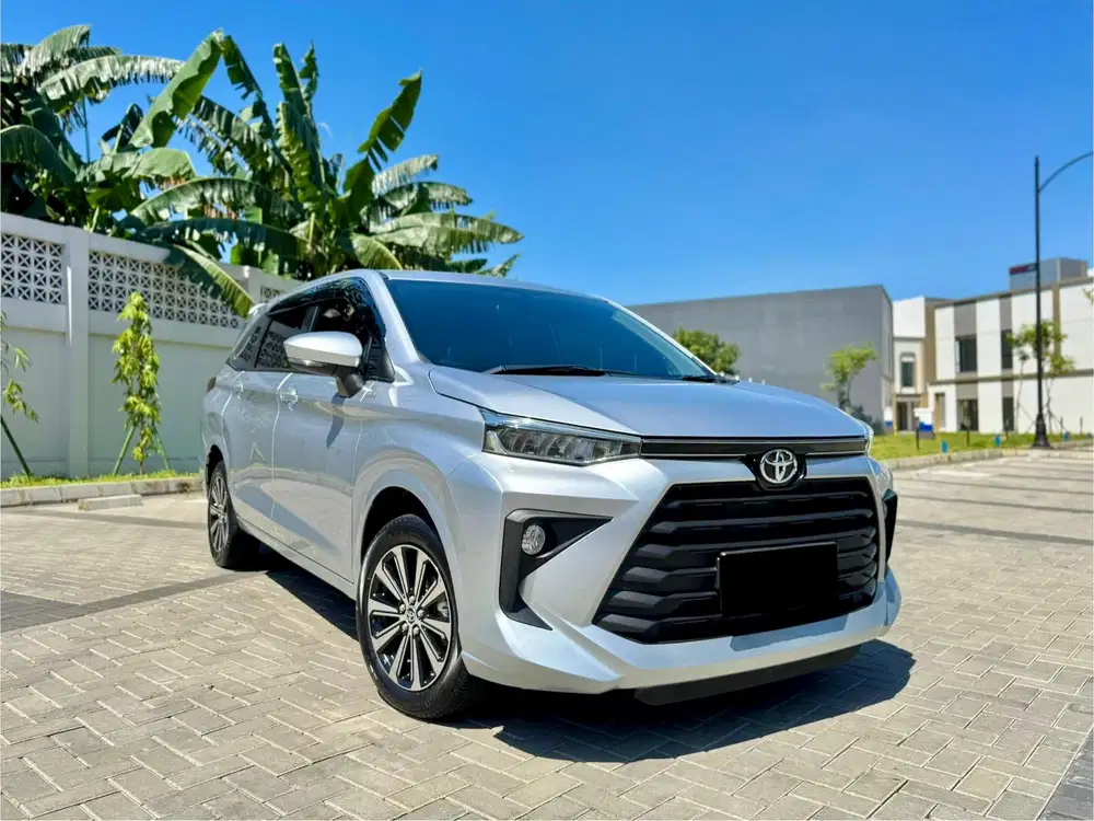 (KM 21 RIBU) Toyota New Avanza 1.5 G Silver 2023 GRESS LIKE NEW
