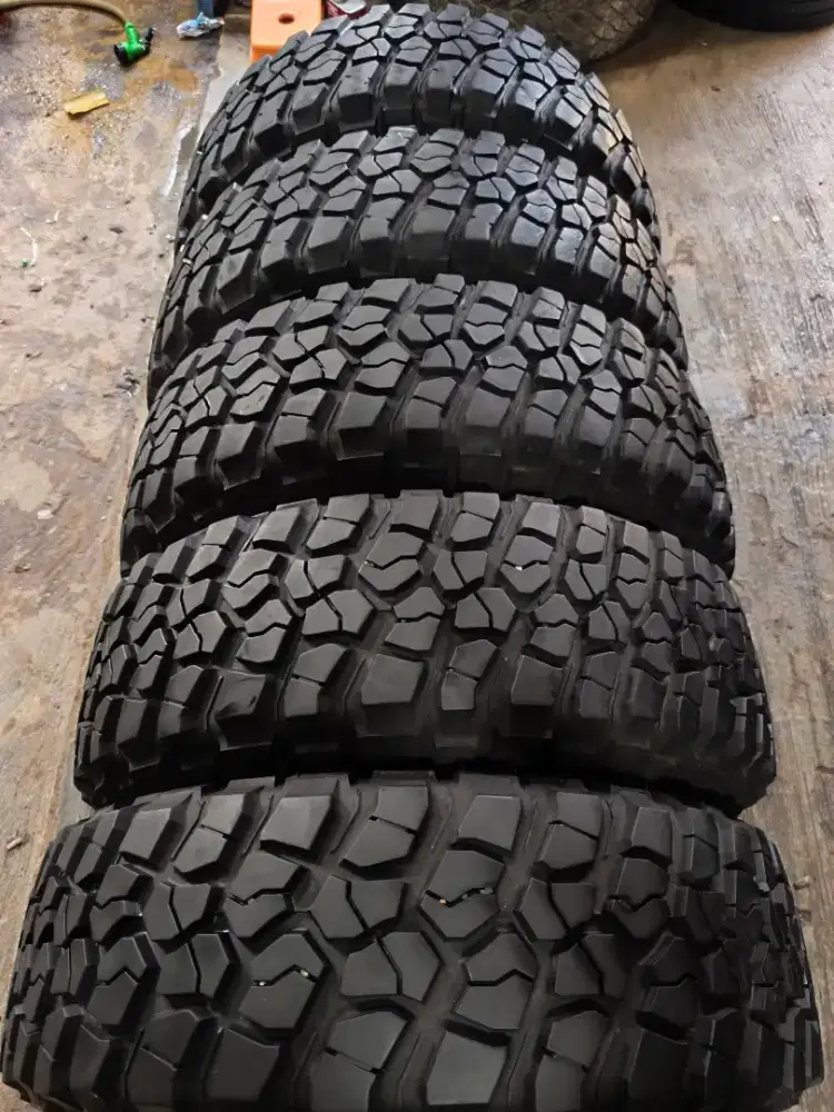 BF Goodrich 255 75 R17