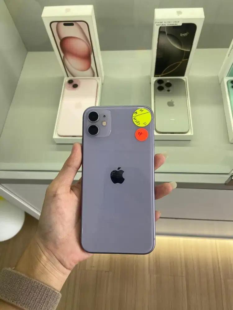 Iphone 11 64gb second like new