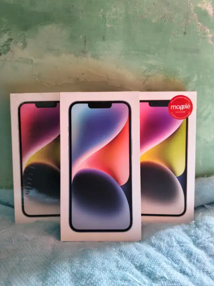 iPhone 14 128GB Resmi iBox GDN Digimap All warna NEW SEGEL