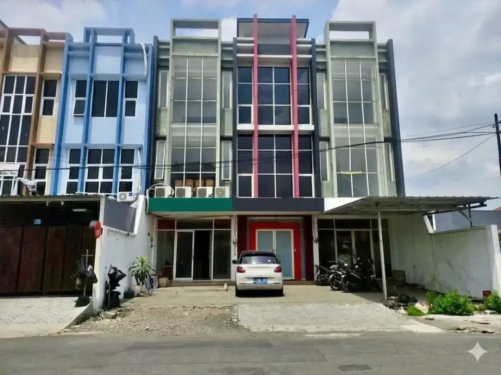 Ruko Bagus Siap Pakai Kutisari dekat UK Petra