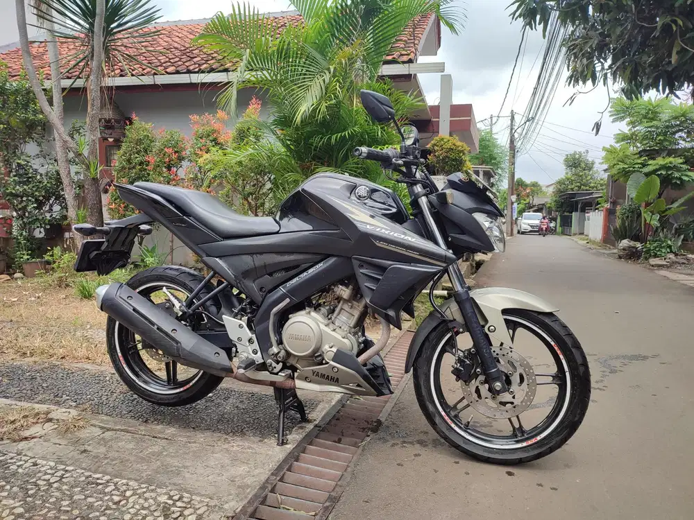 YAMAHA VIXION S TAHUN 2017