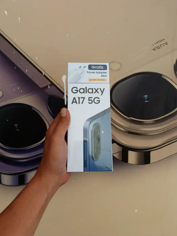 FAST RESPON WA Samsung Galaxy A17 5G 8/256 Garansi resmi 1thn