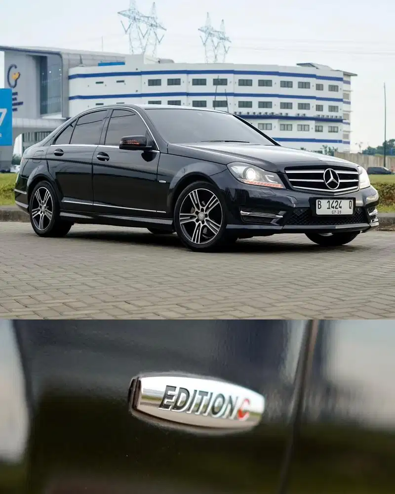 RARE ITEM! EDITION C W204 C200 AMG CGI