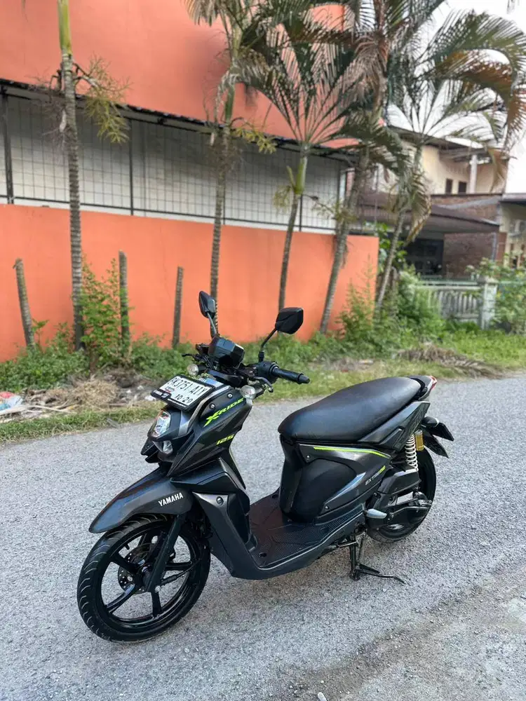 Yamaha X Ride Tahun 2019