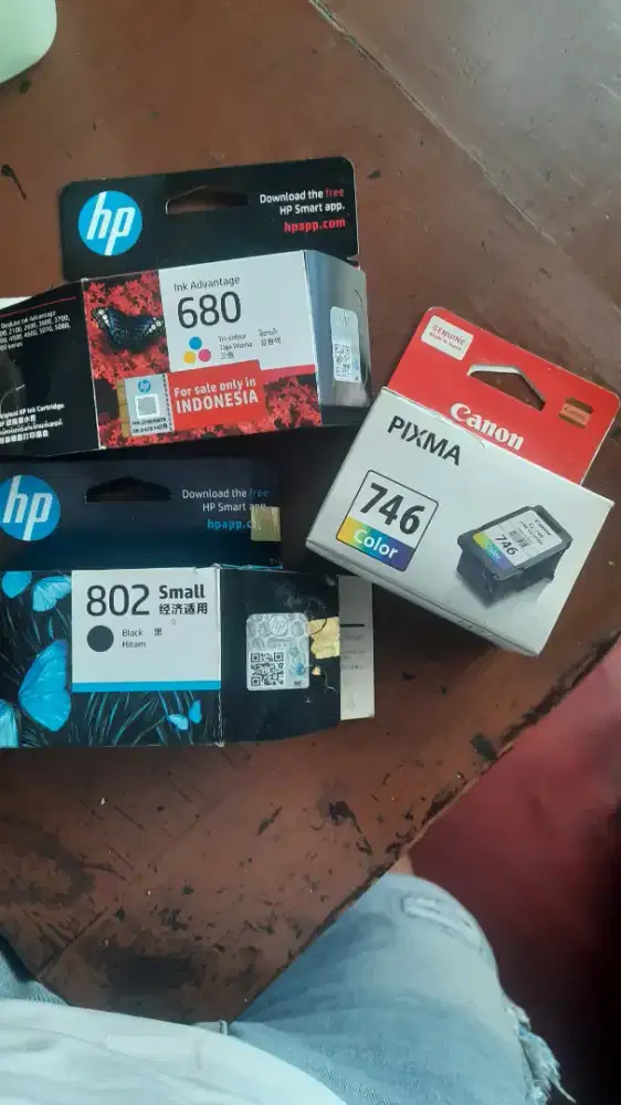 menerima bekas tinta cartrige baru dan bekas