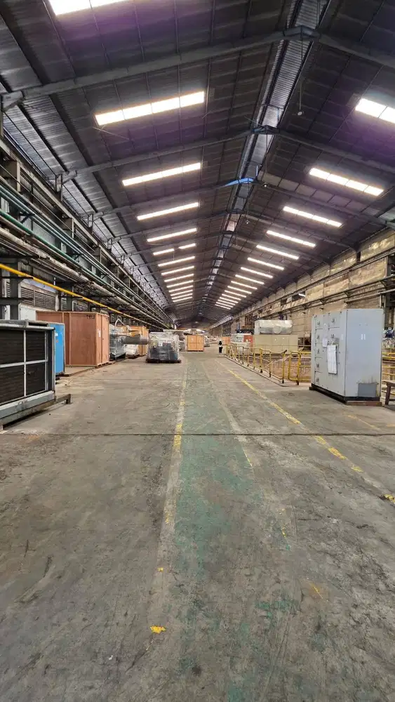 Dijual Bangunan Pabrik Area Industri Gresik Luas Strategis