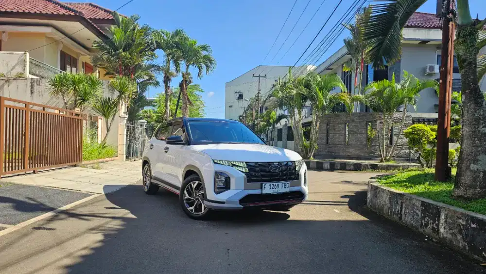 Hyundai Creta prime 2023 two tone