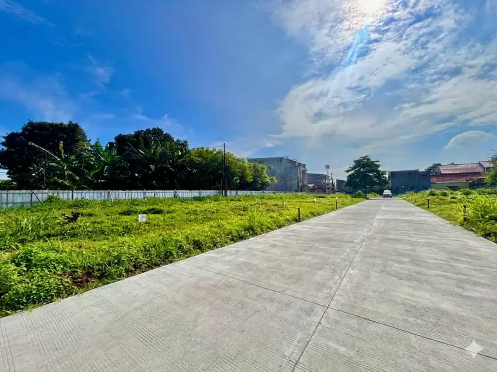 300 Jt-an Kavling Strategis Area Kampus, Bisa Cicil 12x