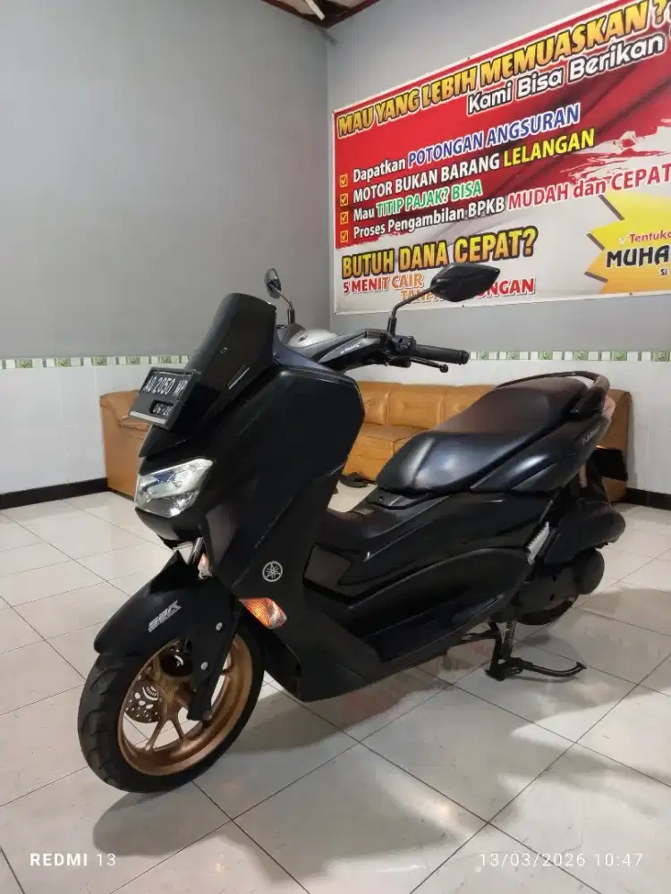 N MAX NEW 2021 HITAM
