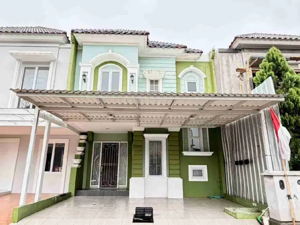 Rumah Siap Huni lokasi Strategis Di Cluster Samara Village Gading Serpong