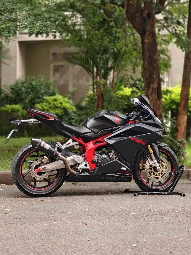 KEREN ABIS! HONDA CBR250RR NON ABS 2020 HITAM KM 11K PAJAK ON SUPERB