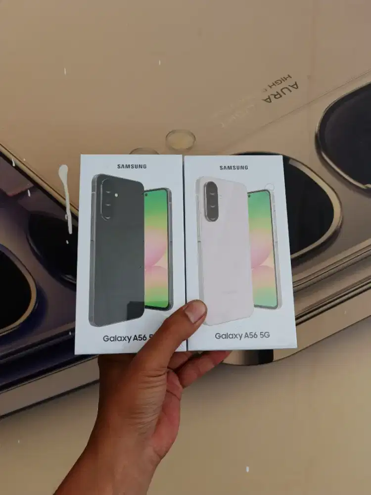 FAST RESPON WA Samsung Galaxy A56 5G 8/256 Garansi resmi 1thn