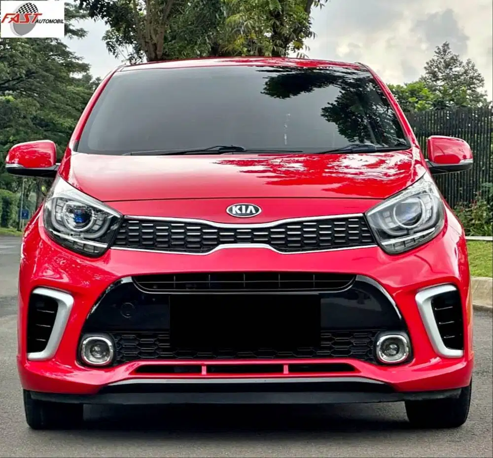 KIA PICANTO GT LINE 1.2 AT 2019 SUNROOF LOW KM.66RB & PAJAK PANJANG