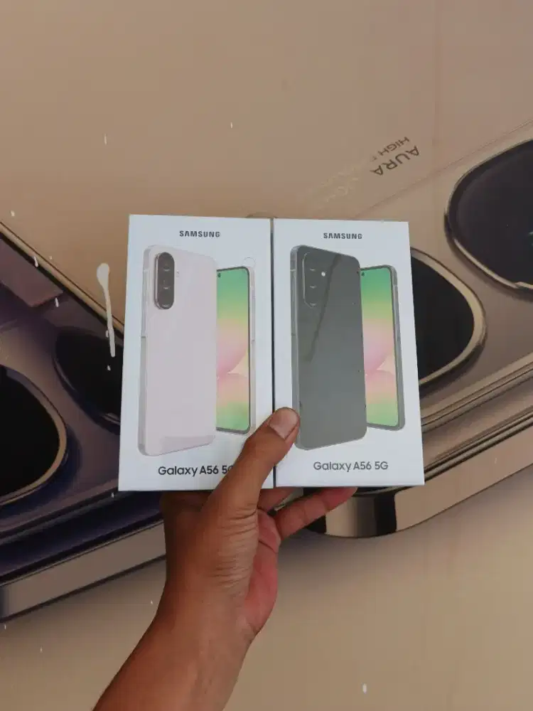 FAST RESPON WA Samsung Galaxy A56 5G 12/256 Garansi resmi 1thn