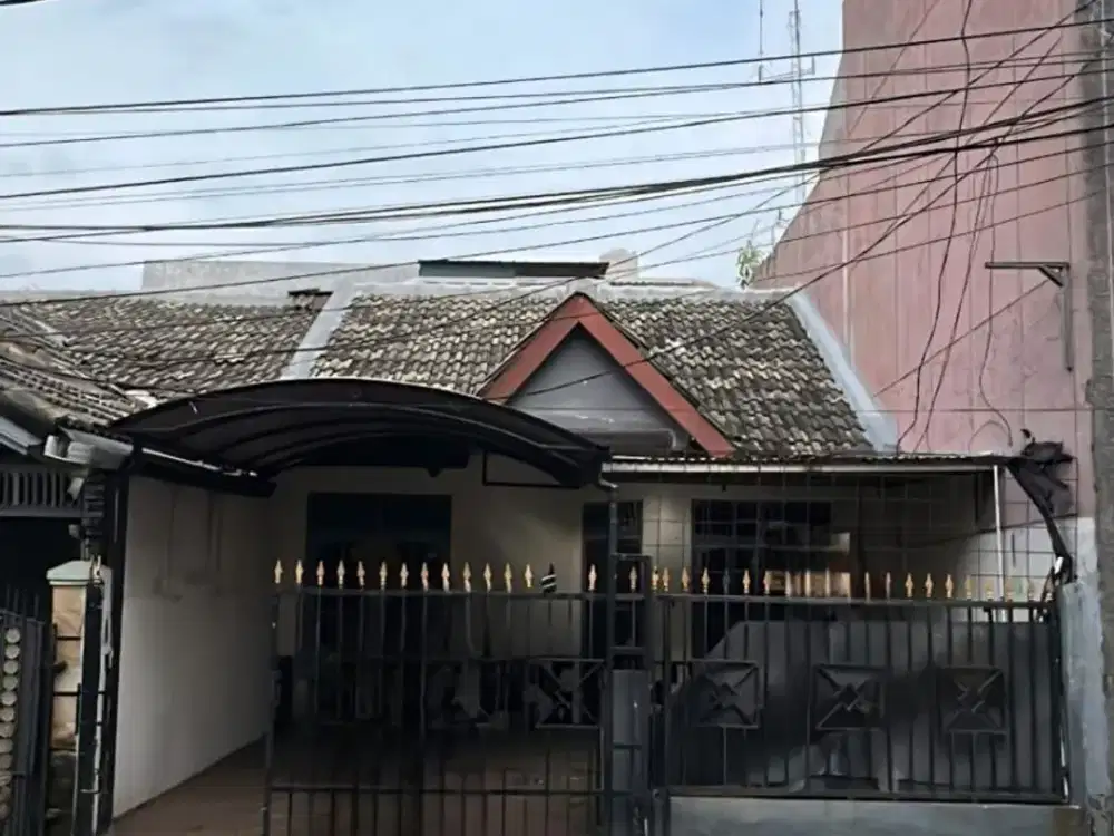 Rumah Taman Harapan Baru Bekasi 6x18m 1,5 lantai, sangat murah