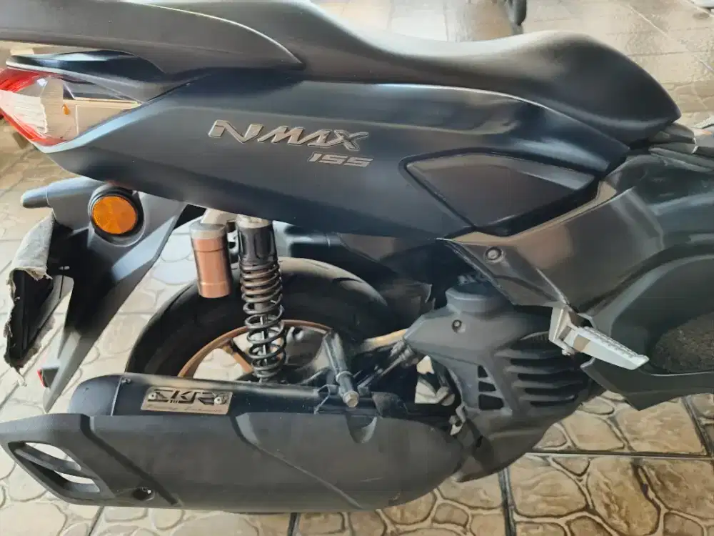 Yamaha All New Nmax Connected ABS Keyless Tahun 2022