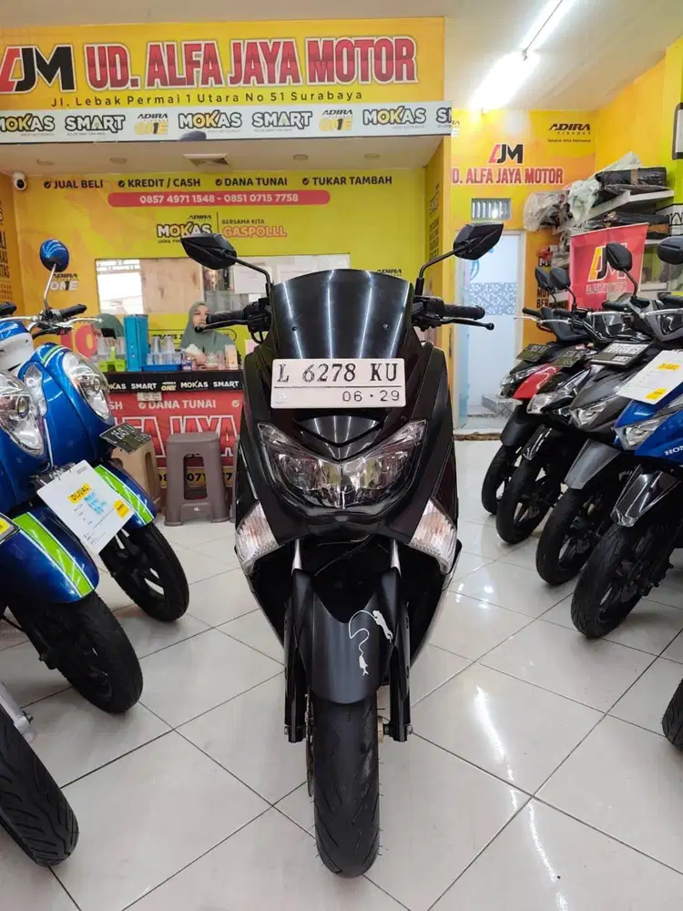 Harga Terjangkau ^ Yamaha NMax 155 Cbs th 2019