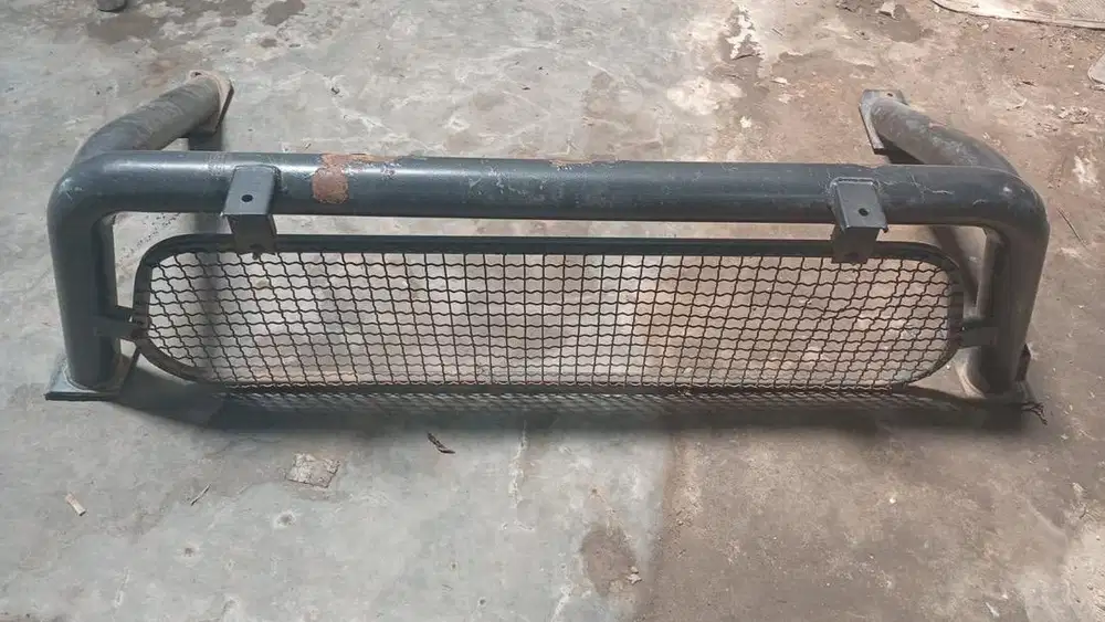 Rollbar Besi Tiang Gawang Belakang Triton Hilux Ranger Navara DMAX