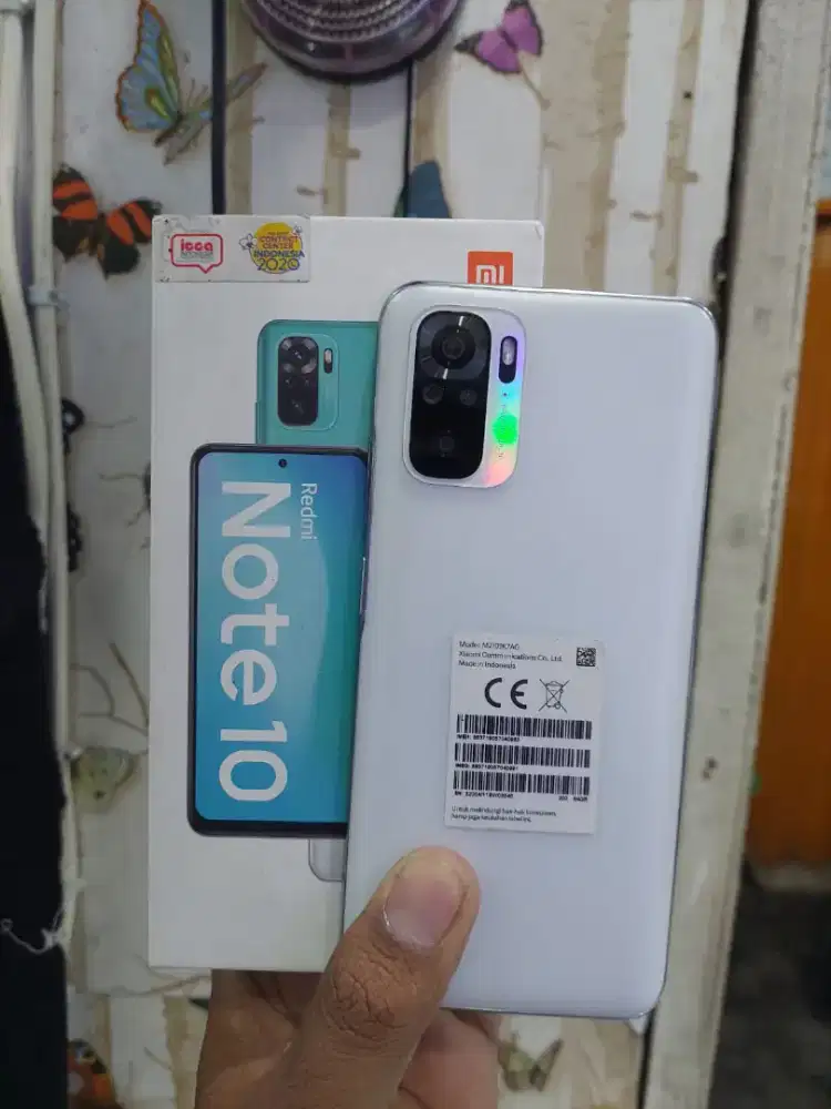 redmi note 10 ram 4/64 fullset