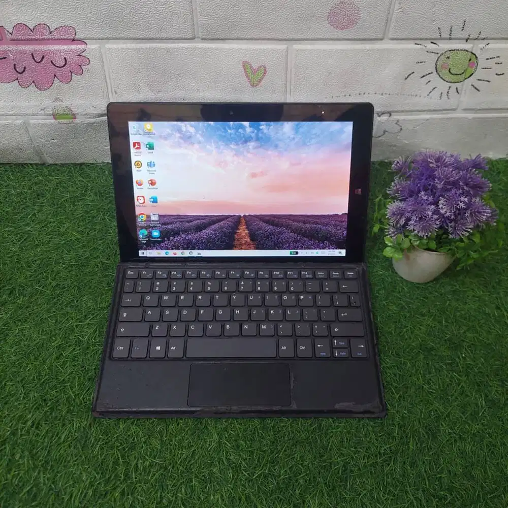 AXIOO MYBOOK GO 10 SEMI-TABLET TOUCHSCREEEN INTEL CELERON N3350 RAM 4G