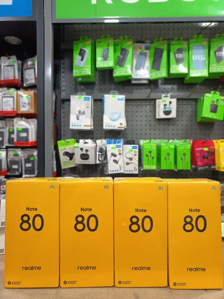 REALME NOTE 80 RAM 4/64 GB GARANSI RESMI
