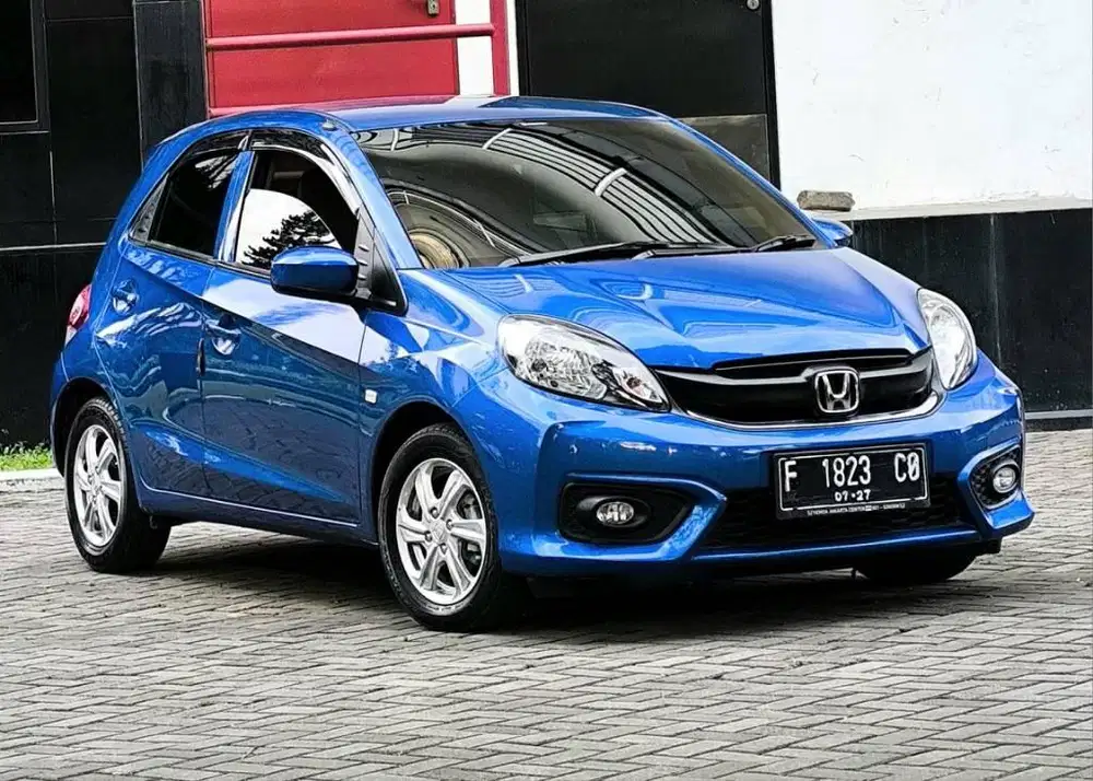 Honda BRIO E 1.2 AT 2017 KM 100rb BANDUNG