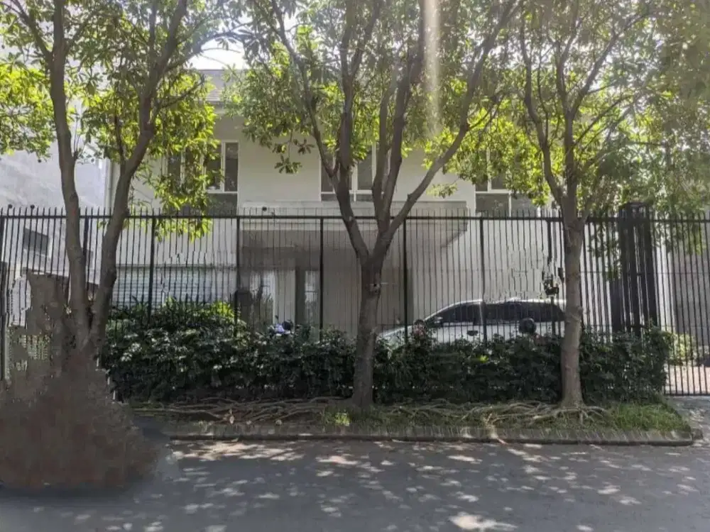 Rumah Kantor Raya Bukit Golf* *Double Way•Hadap Selatan