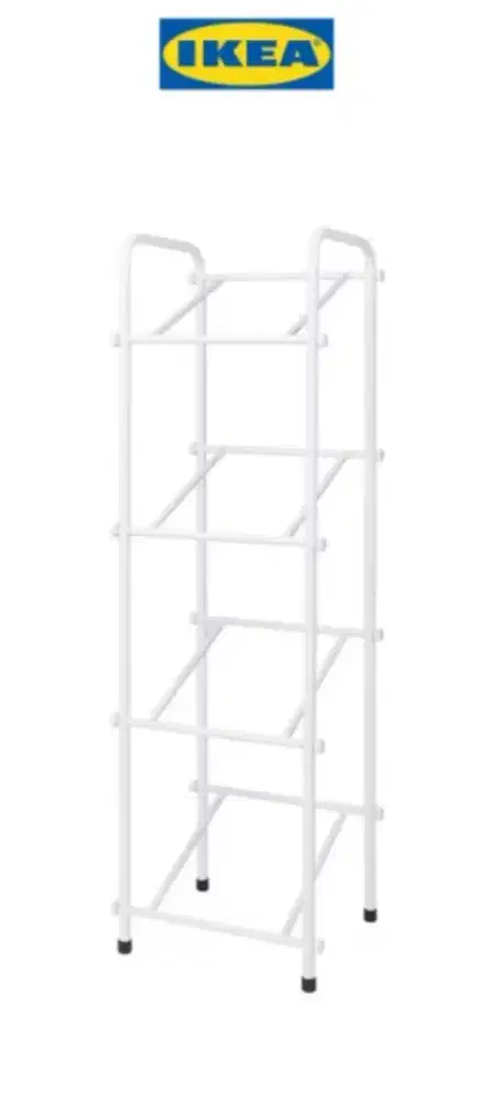 IKEA MAMI1 Rak Galon 4 Tingkat Kuat Minimalis