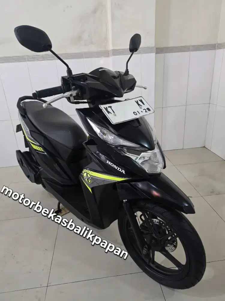 Beat Pemakaian Tahun 2018