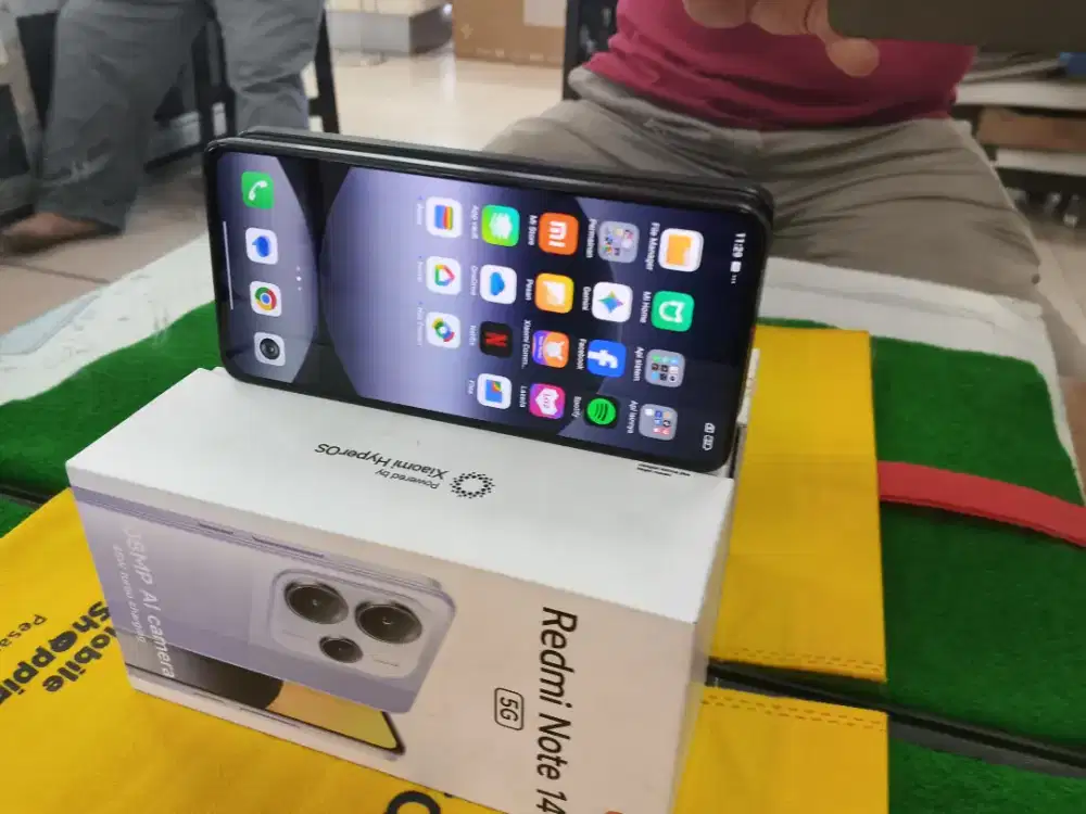 Redmi Note 14 5G 8/256 Gb mulus no minus lengkap