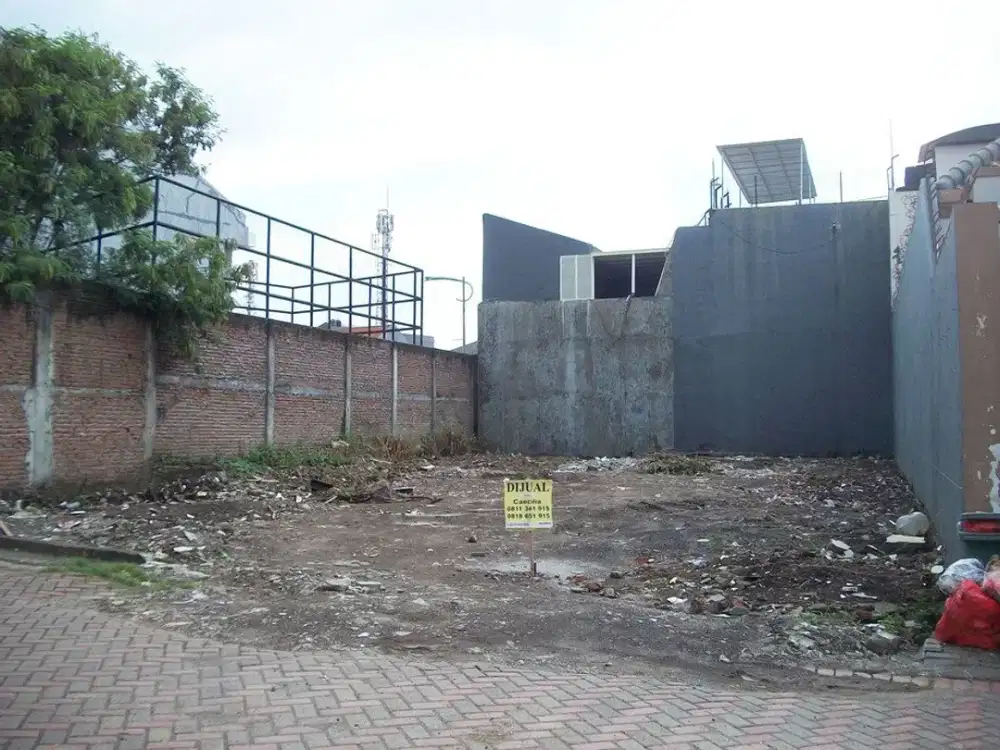 Tanah di Mojoklanggru Wetan