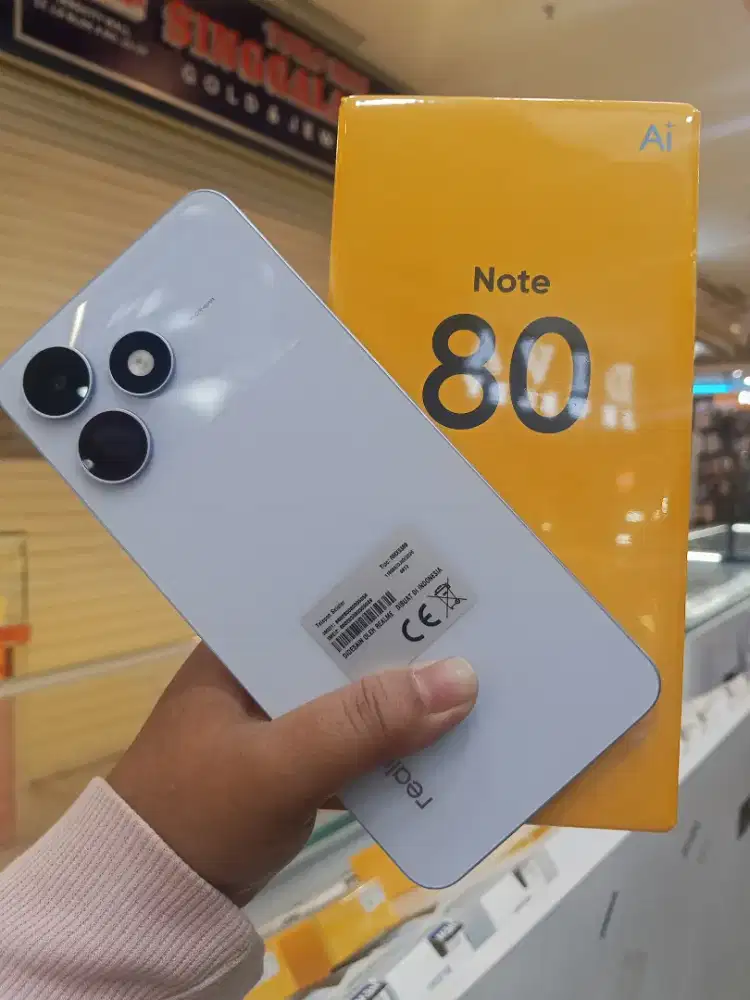 Realme note  80