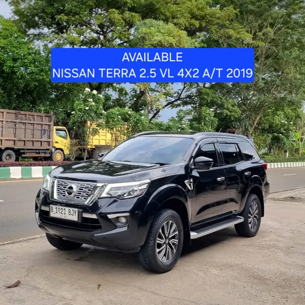Nissan New Terra 2.5 VL 4X2 A/T 2019