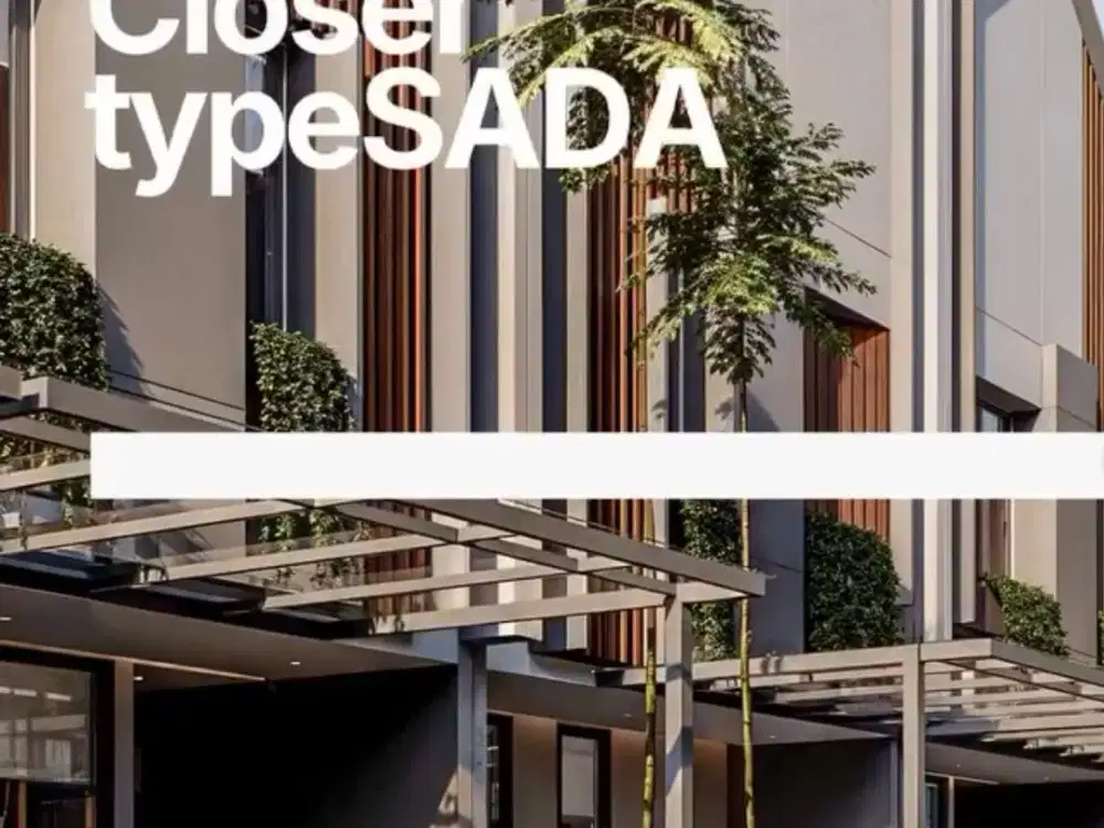 Dijual rumah The Alaya.