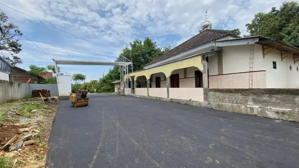 Kavling Dekat Kampus Unsoed Purwokerto Utara Akses Mudah SHM IMB