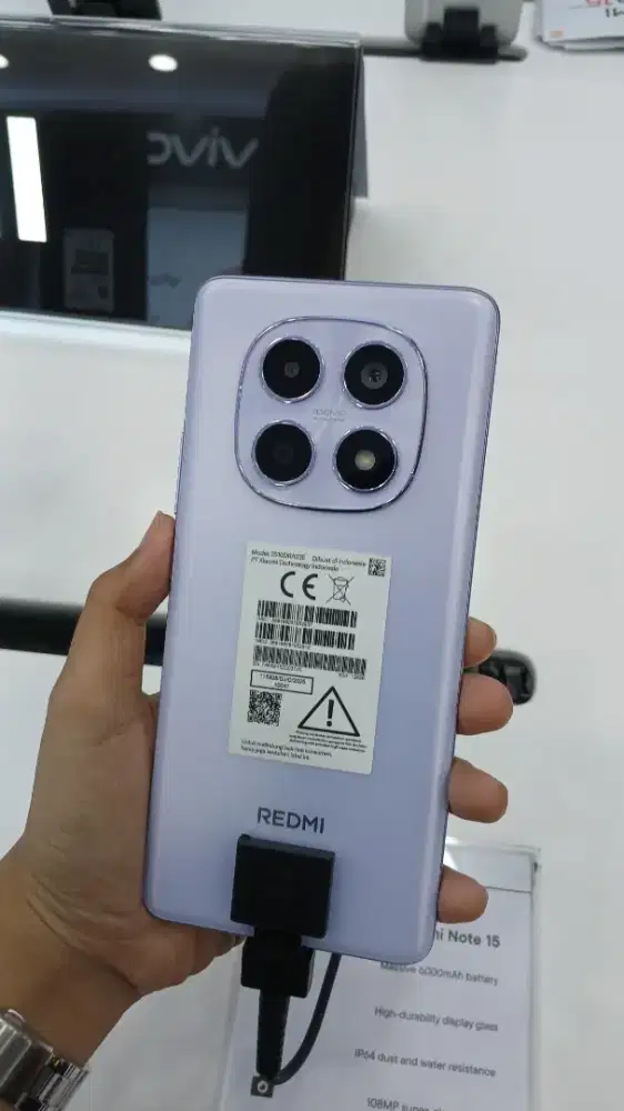 REDMI NOTE 15  Terbaru