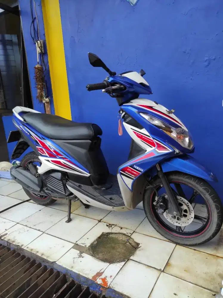 Yamaha xeon RC injectioin 2013