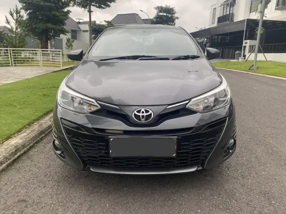 Yaris Matic Istimewa Kondisi