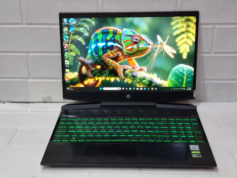 HP Pavilion Gaming 15-dx1xxx /Intel Core i5-10300H RAM 8GB SSD 256GB