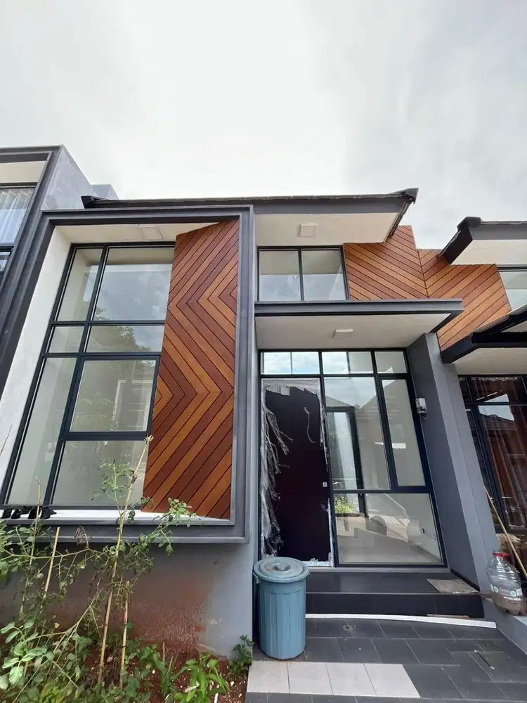 DIJUAL RUMAH CLUSTER GOLDEN FLOWER UNIT BARU