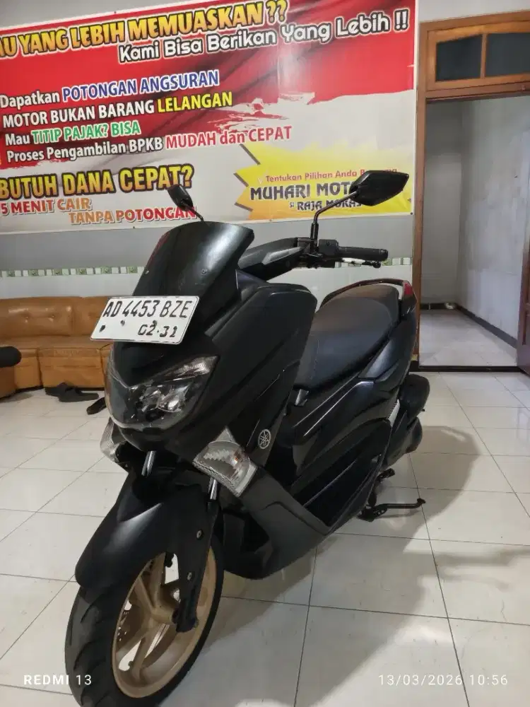 N MAX 2018 HITAM DOFF