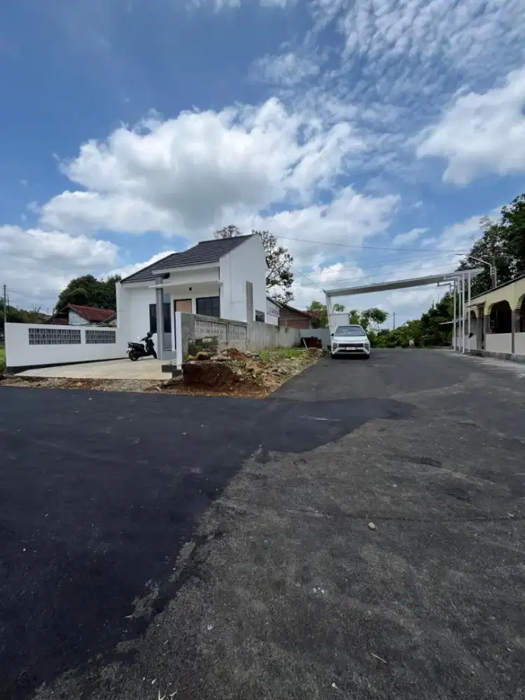 Tanah Purwokerto Utara Kavling SHM + IMB