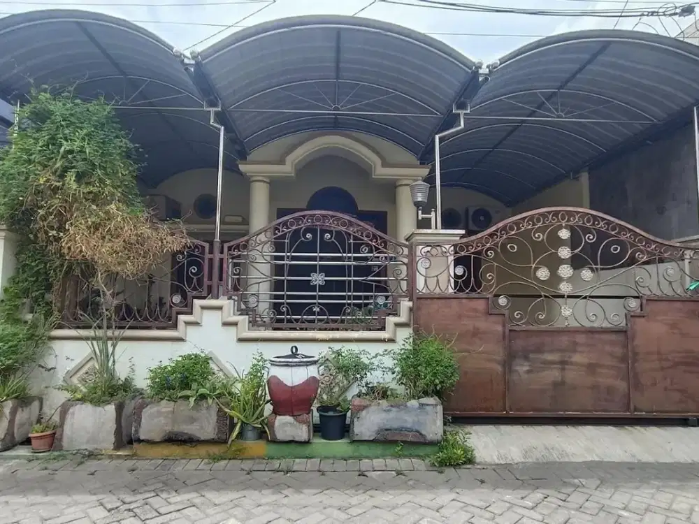 Rumah 1 Lantai Ploso Timur Row Jalan 2 Mobil